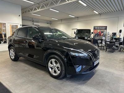 Svart Begagnad 2021 Nissan Qashqai SUV | 264 900 kr (Lite dyr)