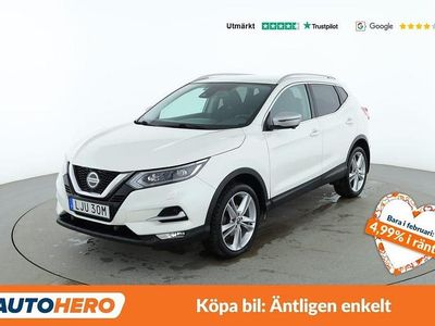 Vit Begagnad 2019 Nissan Qashqai Acenta SUV | 176 000 kr (Marknadspris)