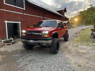 begagnad Chevrolet Silverado 2500 HD Crew Cab 6.6 V8 Duramax