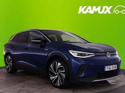 Blå Begagnad 2021 VW ID.4 Pro Performance SUV | 298 800 kr (Marknadspris)