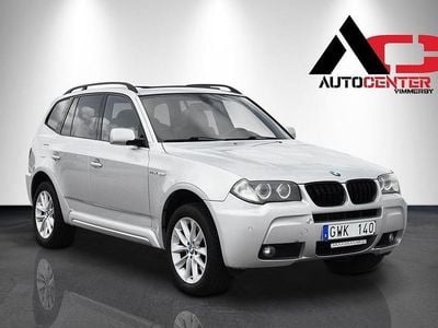 Begagnad BMW X3 M Sport 286 HK (210 kW) 2008 Ljusgrå (grå) SUV