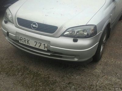 begagnad Opel Astra 2001