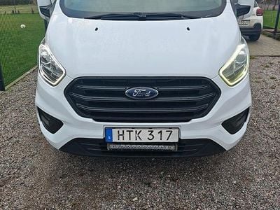 Begagnad 2018 Ford Transit Custom Van | 129 000 kr (Dyr)