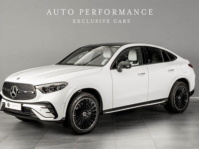 Vit Begagnad 2024 Mercedes GLC300e AMG Sportkupé | 819 900 kr (Lite dyr)