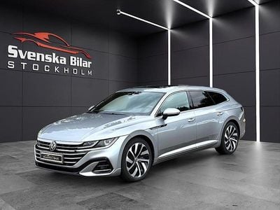 Begagnad VW Arteon R-line 200 HK (147 kW) 2021 Silver Kombi