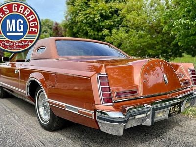 Begagnad 1977 Lincoln Continental Sportkupé | 235 000 kr