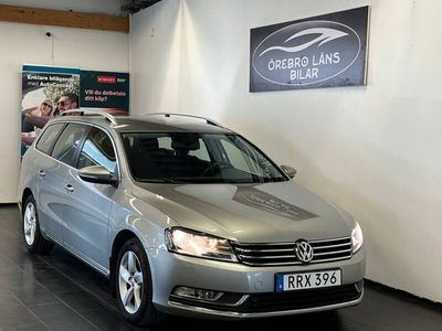 begagnad VW Passat 2.0TDI 4Motion,Ny kamrem 140hk, Ny besikt