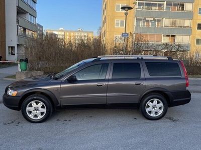 begagnad Volvo XC70 2.5T AWD Geartronic Kinetic Euro 4