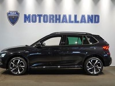 Svart Begagnad 2025 Skoda Kamiq Monte Carlo SUV | 319 900 kr (Lite dyr)