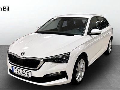 begagnad Skoda Scala Style 1,0 TSI 110Hk