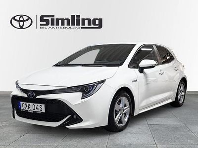 Vit Begagnad 2019 Toyota Corolla Style Halvkombi | 249 900 kr (Marknadspris)