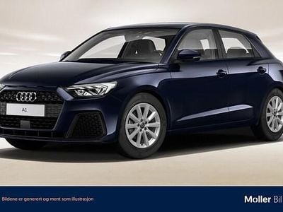 Firmamentblå metallic Begagnad 2019 Audi A1 Sportback Proline Halvkombi | 169 000 kr (Marknadspris)