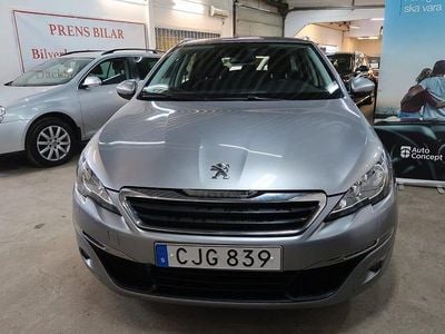 Begagnad Peugeot 308 SW Active 110 HK (80 kW) 2015 Grå Kombi
