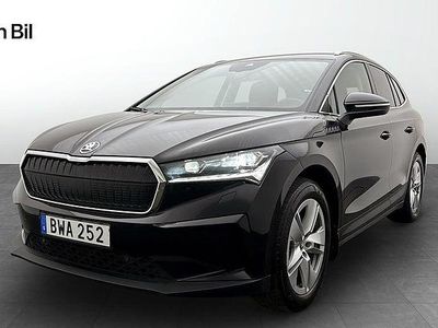 Begagnad Skoda Enyaq iV 150 kW (204 HK) 2023 Svart SUV