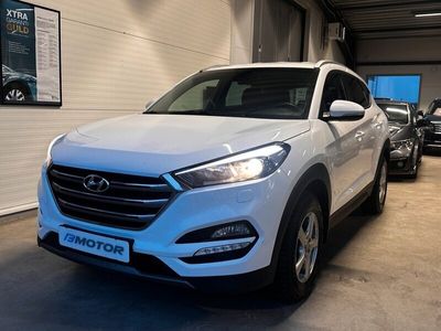 begagnad Hyundai Tucson 1.7 CRDi Euro 6