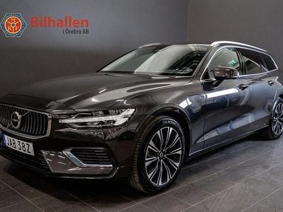 Grå Begagnad 2022 Volvo V60 Core Kombi | 379 000 kr (Bra pris)