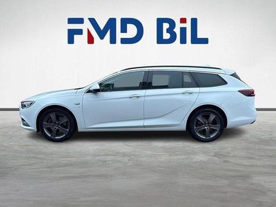 Begagnad Opel Insignia 165 HK (121 kW) 2018 Vit Kombi
