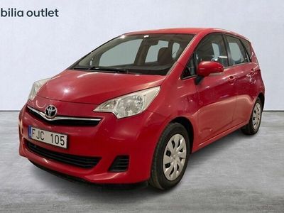 begagnad Toyota Verso-S 1.33 Dual VVT-i 1-Ägare Värmare B-Kam 99hk