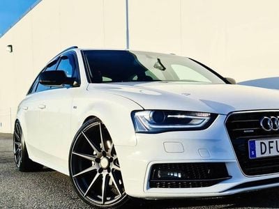 Begagnad 2014 Audi A4 S-Line Kombi | 120 000 kr (Dyr)