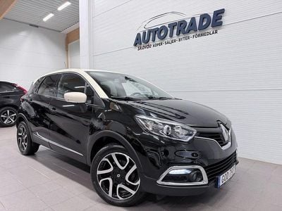 Svart Begagnad 2016 Renault Captur Dynamique SUV | 114 900 kr (Marknadspris)