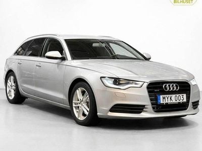 Silver Begagnad 2013 Audi A6 Kombi | 139 900 kr (Marknadspris)