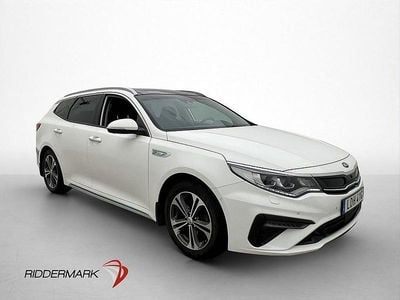 Begagnad Kia Optima Sport 154 HK (113 kW) 2019 Vit Kombi