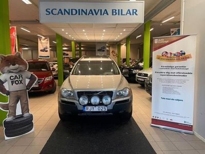 begagnad Volvo XC90 2.5T AWD Automat SKIIN T- LUCKA 7-Sits 210HK