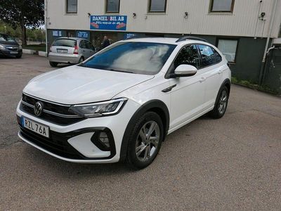 Vit Begagnad 2023 VW Taigo R-line SUV | 229 900 kr (Marknadspris)