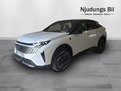 Vit Begagnad 2024 Peugeot e-3008 SUV | 551 655 kr