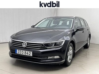 Svart Begagnad 2019 VW Passat Sedan | 232 000 kr (Marknadspris)