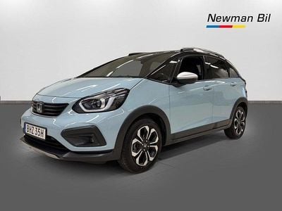 Begagnad Honda Jazz 109 HK (80 kW) 2020 Blå Halvkombi