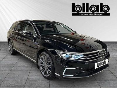 Svart Begagnad 2020 VW Passat GTE Kombi | 229 000 kr (Lite dyr)