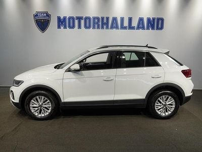 Vit Begagnad 2022 VW T-Roc Life SUV | 189 900 kr (Bra pris)