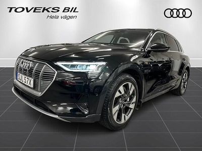 Svart Begagnad 2021 Audi e-tron Proline SUV | 339 000 kr (Superpris)