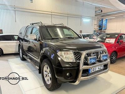Begagnad Nissan Navara 171 HK (125 kW) 2007 Svart Pickup