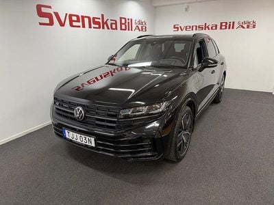 Svart Begagnad 2023 VW Touareg R SUV | 759 000 kr (Dyr)