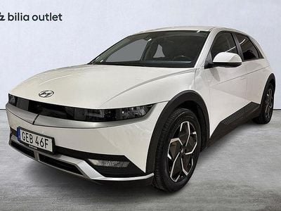 Begagnad Hyundai Ioniq 5 Essential 239 kW (325 HK) 2022 Vit SUV