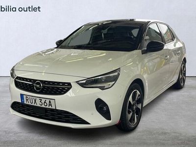 begagnad Opel Corsa-e 360-kam carplay Navi adaptiv farthållare 2020, Halvkombi