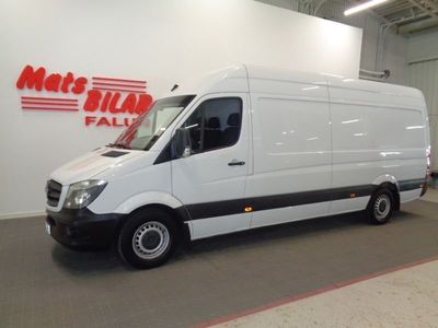 begagnad Mercedes Sprinter BlueTec 316 7G Automat 163 Hk 3 Sits