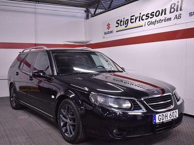 Svart Begagnad 2007 Saab 9-5 Aero Kombi | 63 500 kr (Dyr)