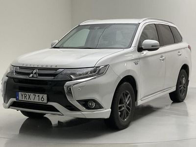 begagnad Mitsubishi Outlander 2.0 Plug-in Hybrid 4WD