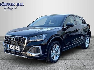 Svart Begagnad 2024 Audi Q2 Advanced SUV | 299 000 kr (Marknadspris)