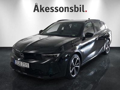 Ny Opel Astra 136 HK (100 kW) 2025 Diamond black Kombi