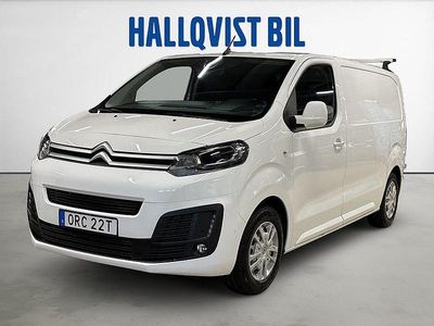 Vit Begagnad 2020 Citroën Jumpy Minibuss | 209 900 kr (Dyr)