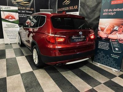 Begagnad BMW X3 184 HK (135 kW) 2011 Röd SUV