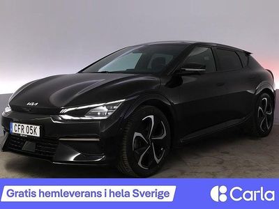 Svart Begagnad 2022 Kia EV6 GT-Line SUV | 429 990 kr (Marknadspris)