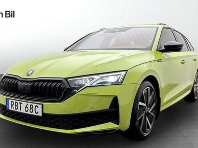 Begagnad Skoda Octavia SportLine 150 HK (110 kW) 2025 Grön Kombi