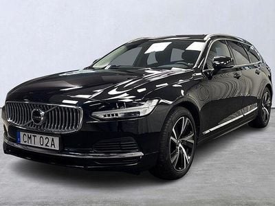 Begagnad Volvo V90 Core 355 HK (261 kW) 2023 Svart Kombi