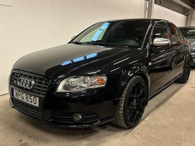 Svart Begagnad 2005 Audi S4 Sedan | 119 800 kr (Marknadspris)