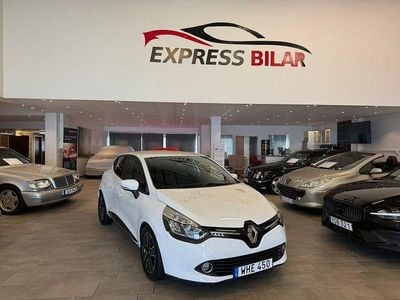 Begagnad Renault Clio IV 73 HK (53 kW) 2015 Vit Halvkombi